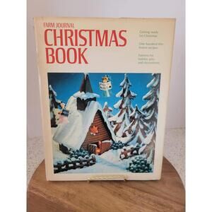 Vintage 1970 Farm Journal Christmas Book Kathryn Larson Jane Merchant HC
